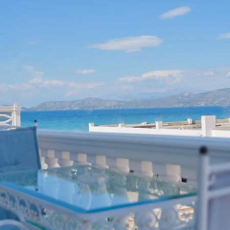 Beach Blue Villa Corinth Exteriör bild