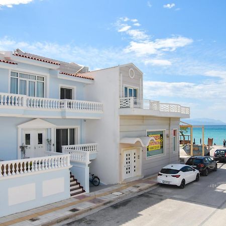 Beach Blue Villa Corinth Exteriör bild