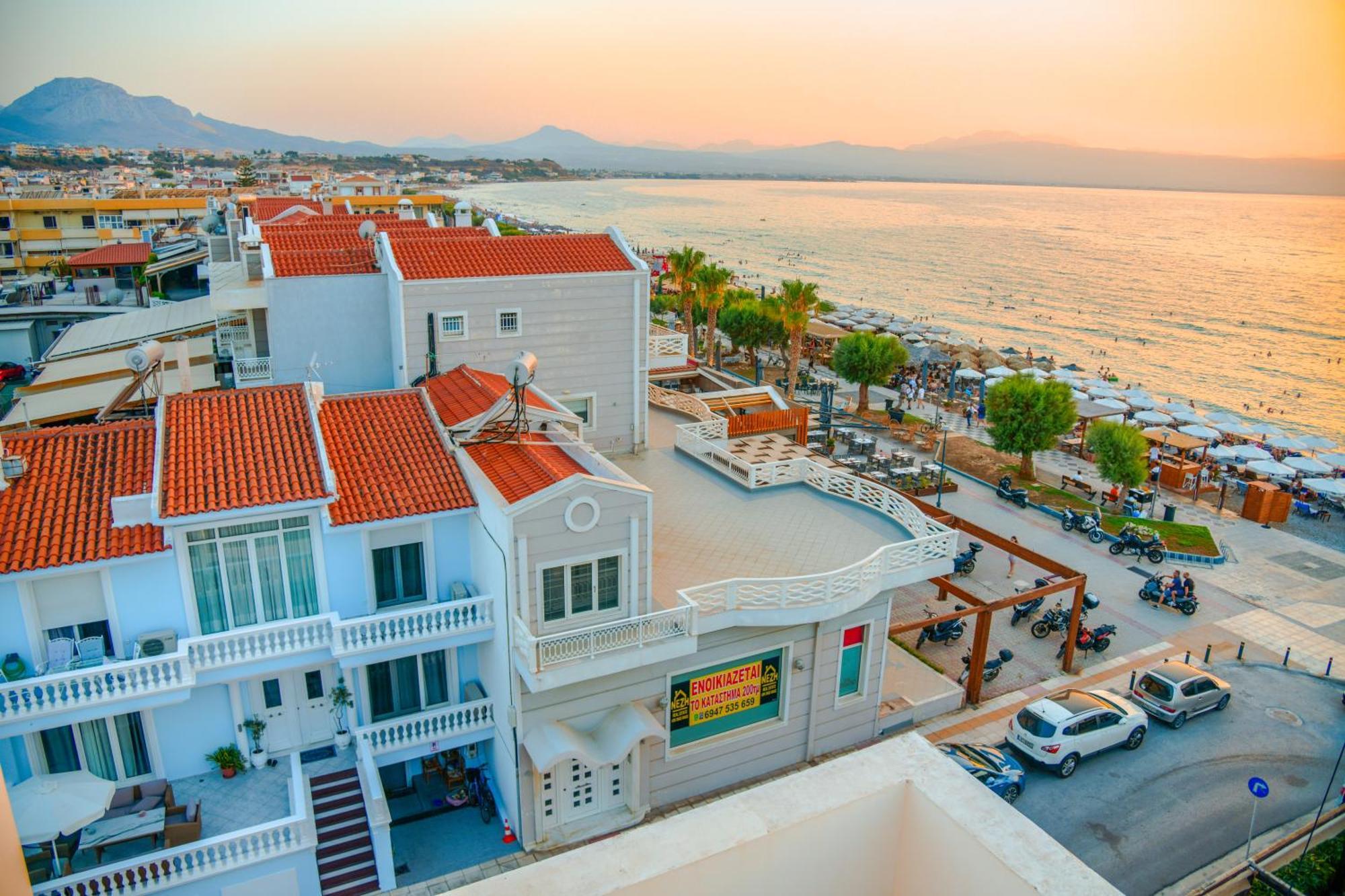 Beach Blue Villa Corinth Exteriör bild